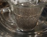 Gambar langkah 1 resipi Sirap Chia Seed.