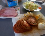 Une image de l'étape 1 de Sandwich polaire.