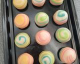 Foto langkah ke 9 dari resep Thousand Layer Mooncake.