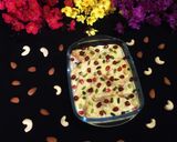 A picture of step 12 of Creamy Bread Custard Pudding.