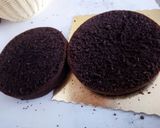 A picture of step 9 of Chocolate coconut cake #coastal coconut dish challenge.
