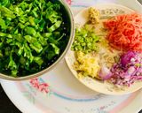 A picture of step 1 of Jowar corn paratha (sorghum).