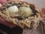 Papa rellena / bolita de carne grez
