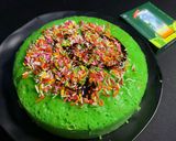 Foto langkah ke 3 dari resep Bolu kukus pandan “Adem Sari”.