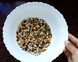 A picture of step 1 of Restaurant style Egg tadka.