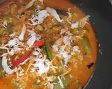 কাঁচা লঙ্কা দিয়ে ঝিঙে মুগডাল ঘন্ট (kancha lonka diye jhinge moog dal recipe in Bengali) রেসিপি ধাপ - 4 ছবি