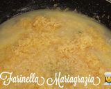 Foto del passaggio 8 della ricetta Nuovo risotto mare e monti funghi e gamberi fatto a modo mio 👩‍🍳🇮🇹🌍🏡🌇🦁💝