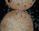 A picture of step 3 of Wheat Roti lasagne.