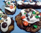 A picture of step 4 of Bananapan Chocolate.