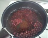 A picture of step 4 of Sekihan Made in a Rice Cooker.