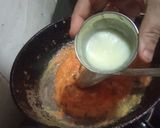 A picture of step 5 of Apple Halwa.
