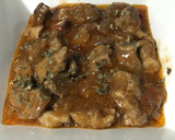 Foto del paso 4 de la receta: Cabezada en salsa