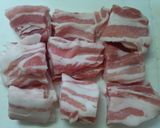 A picture of step 1 of Our Family Recipe for Sichuan Style Twice-Cooked Pork.