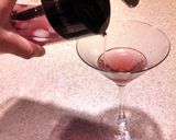 A picture of step 11 of Blueberini.