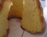 A picture of step 10 of Honey Chiffon Cake.