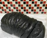 Cara Membuat Roti Sisir Black Charcoal 4