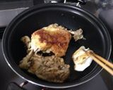 A picture of step 7 of Easy and Luxurious Foolproof Basil Chicken.