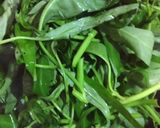 Foto langkah ke 5 dari resep Tumis Kangkung Simple.