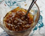 A picture of step 4 of 10-Minute Easy Steamed Eggplant with Myoga Ginger Dressing.