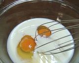 A picture of step 2 of Easy Fluffy Creamy Custard Pudding with Just 3 Ingredients.