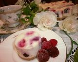 A picture of step 15 of Rich Very Berry NY Cheesecake.