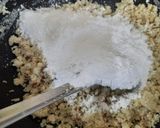 A picture of step 2 of मावा गुजिया (mawa gujiya recipe in marathi).