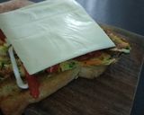 Foto langkah ke 5 dari resep Korean Street Toast.