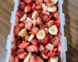عکس مرحله 1 از دستور سوربه توت فرنگی 🍓 (Strawberry Sorbet)