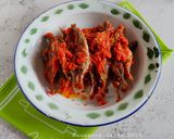 Foto langkah ke 5 dari resep Ikan Kembung Balado.