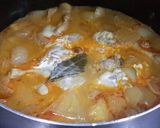 A picture of step 3 of Kanya's Chicken Massaman.
