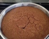 A picture of step 11 of Basic Gateau au Chocolat without Heavy Cream.