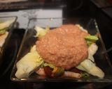Foto del paso 7 de la receta Ensalada de gambas y mejillones