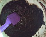 Foto langkah ke 4 dari resep Steamed Tempe Brownies.