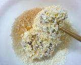 A picture of step 3 of Garlic Tonkatsu (Pork Cutlet).