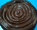 Foto langkah ke 5 dari resep Chocolate Fudge Cake.