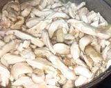 Mustáros, tejfölös csirkemell recept fázis 3 fotója