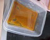 Une image de l'étape 1 de Côtelette d'agneau curry.