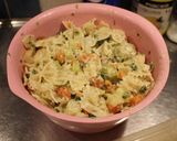 Foto del paso 6 de la receta: Ensalada de viernes y quizás desayunos laborales