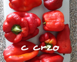 Foto del paso 1 de la receta: Pimientos "asados"en el microondas
