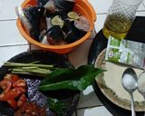 Foto langkah ke 1 dari resep Patin Kuah Pedas.