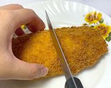 Foto langkah ke 18 dari resep Chicken Cordon Bleu Ekonomis.