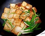 干貝醬煎豆腐的食譜步驟3照片