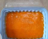 Mangga sorbet langkah memasak 6 foto