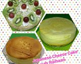 Foto langkah ke 2 dari resep JAPANESE COTTON CHEESE CAKE With Fruits Mamah Raihaan.