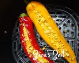A picture of step 3 of Air Fryer Paneer Stuffed Sweet Palermo Peppers.