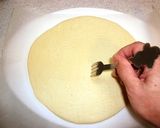 A picture of step 3 of Easy Sausage Pizza.