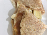 Panqueques tipo crepe