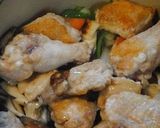 A picture of step 7 of Chicken Cacciatora.