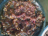 Sambal Pecel Lele