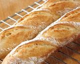 A picture of step 8 of French Bread Made with Ingredients On Hand.